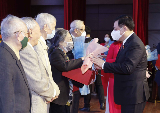 Chủ tịch Quốc hội dự lễ khai giảng tại Trường Đại học Y Hà Nội ảnh 2