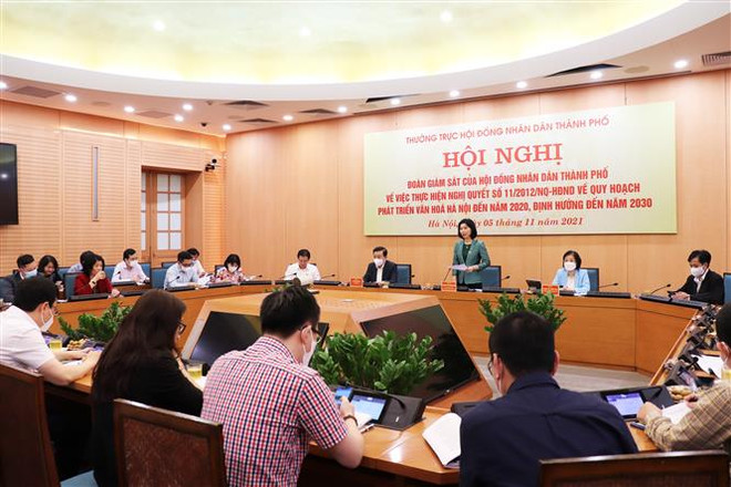 Tăng cường nguồn lực đầu tư cho phát triển văn hóa Thủ đô ảnh 2