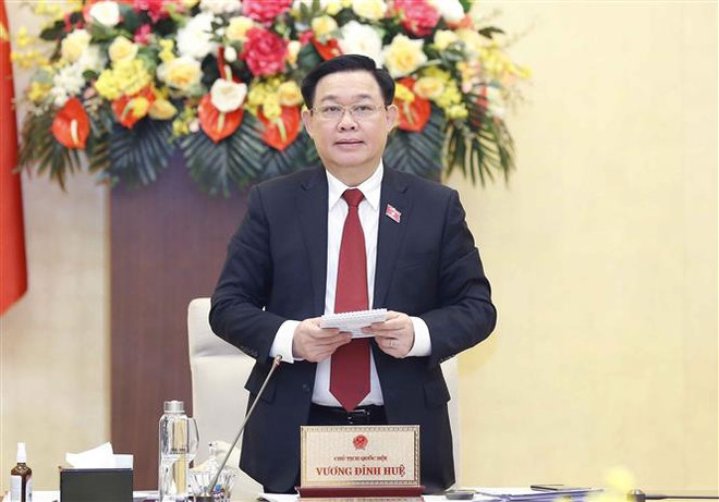 Phiên họp thứ 5 của UBTVQH cho ý kiến về kỳ họp chuyên đề tháng 12 ảnh 2