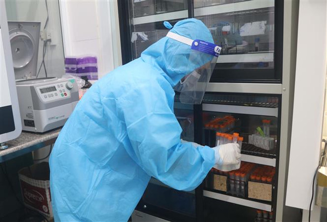 Cao Bằng ghi nhận thêm 11 ca dương tính với virus SARS-CoV-2 ảnh 1