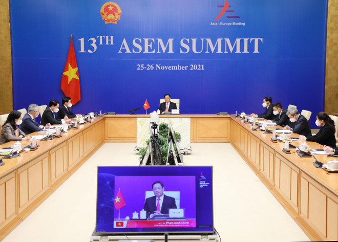 ASEM 13: Vượt qua thách thức, kết nối hợp tác vì lợi ích chung ảnh 1
