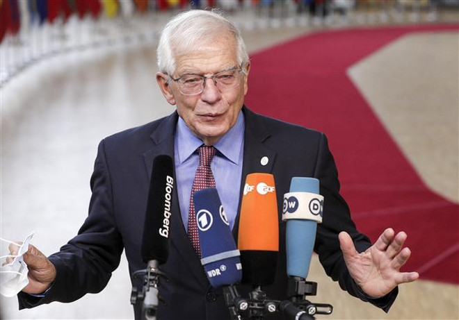 EU thông báo kế hoạch mở rộng lệnh trừng phạt đối với Belarus ảnh 1