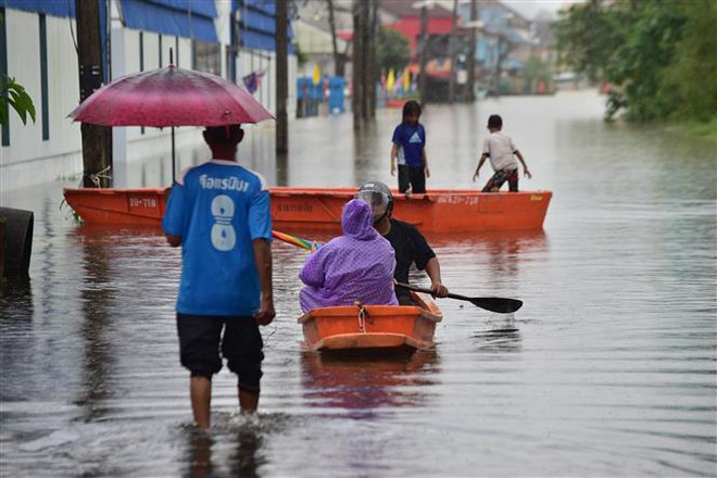 Các nước ASEAN đối mặt nhiều thách thức do biến đổi khí hậu ảnh 2