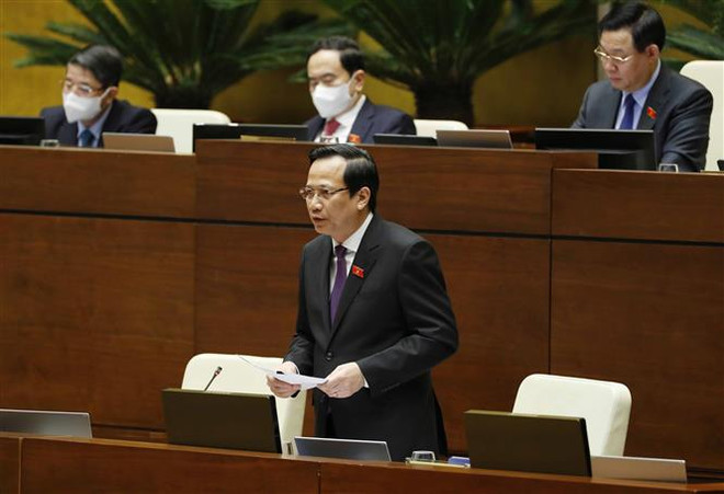 Họp Quốc hội: Giải pháp giữ chân và thu hút người lao động ảnh 1