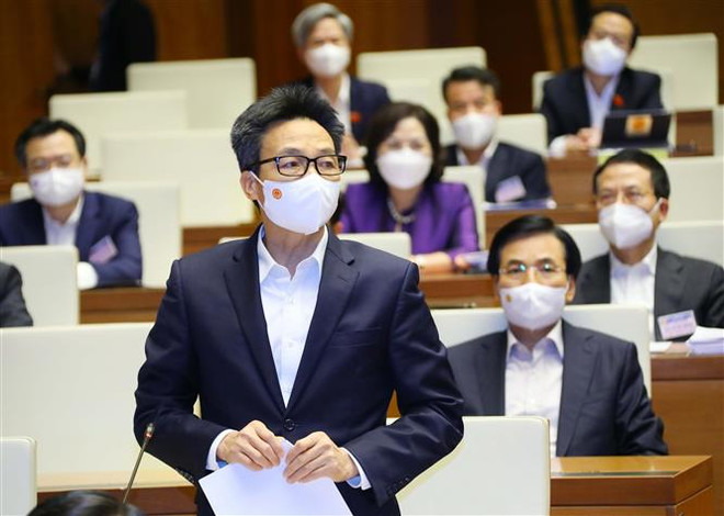 Thông cáo báo chí số 14, Kỳ họp thứ 2, Quốc hội khóa XV ảnh 2