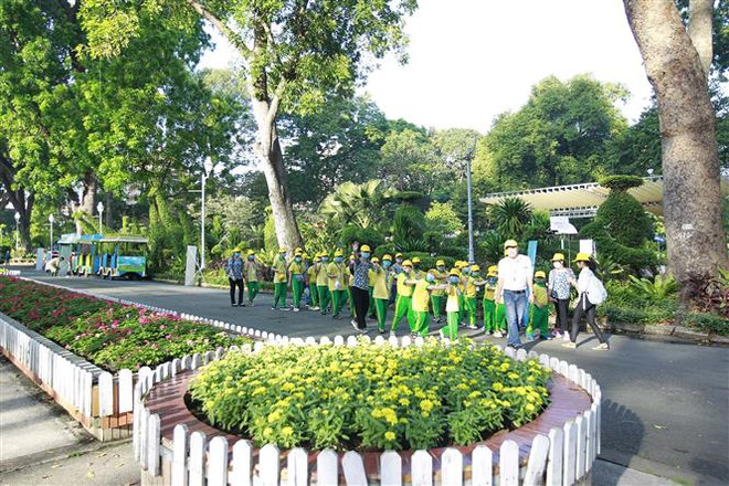 Thảo Cầm Viên Sài Gòn chính thức mở cửa đón khách trở lại ảnh 1