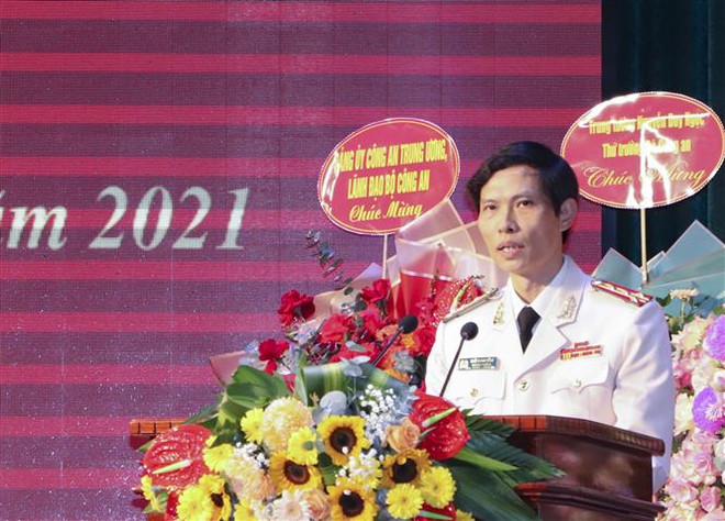 Đại tá Ngô Thanh Bình giữ chức vụ Giám đốc Công an tỉnh Điện Biên ảnh 2