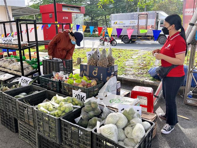Thành phố Hồ Chí Minh tổ chức bán hàng bình ổn đến khu công nghiệp ảnh 1
