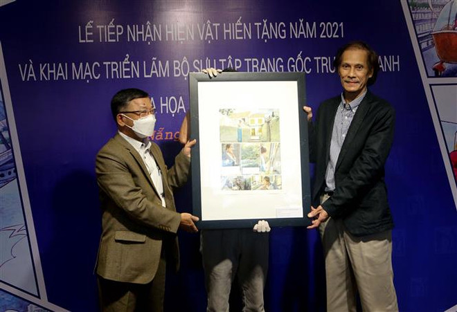 Ngày Di sản Văn hóa: Tiếp nhận hiện vật quý do người dân hiến tặng ảnh 1