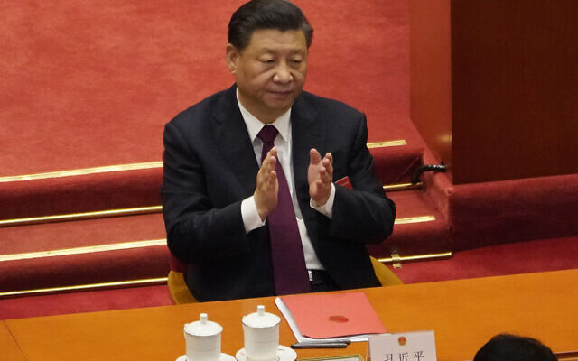 Lãnh đạo Trung Quốc và Israel thực hiện cuộc điện đàm đầu tiên ảnh 1