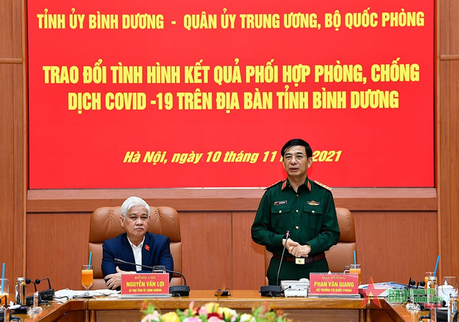 Quân đội đồng hành cùng Bình Dương kiểm soát dịch COVID-19 ảnh 1