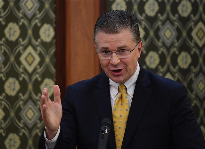 Trợ lý Ngoại trưởng Mỹ Daniel Kritenbrink thăm 4 nước Đông Nam Á ảnh 1