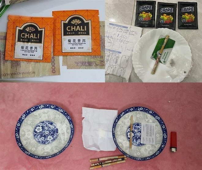 Công an Cần Thơ bắt giữ đôi nam nữ mua bán loại ma túy mới ảnh 2