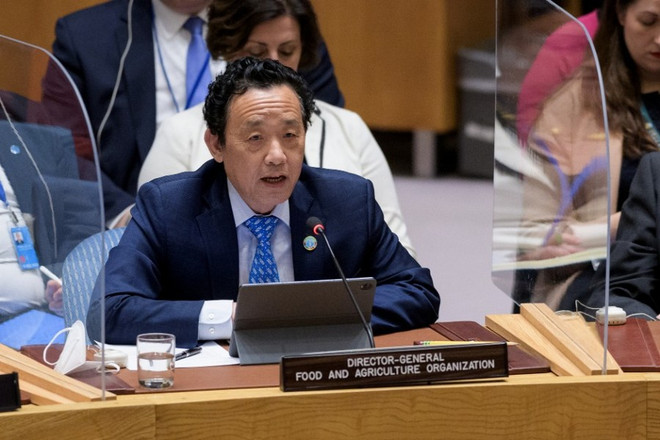 FAO cam kết tiếp nối việc thực hiện Chương trình nghị sự vì nước ảnh 1