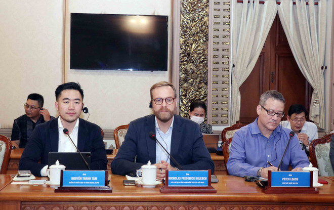 Thành phố Hồ Chí Minh tăng cường hợp tác quốc tế trong xử lý rác thải ảnh 2