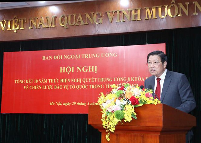 Xây dựng đường lối đối ngoại đáp ứng yêu cầu trong tình hình mới ảnh 1