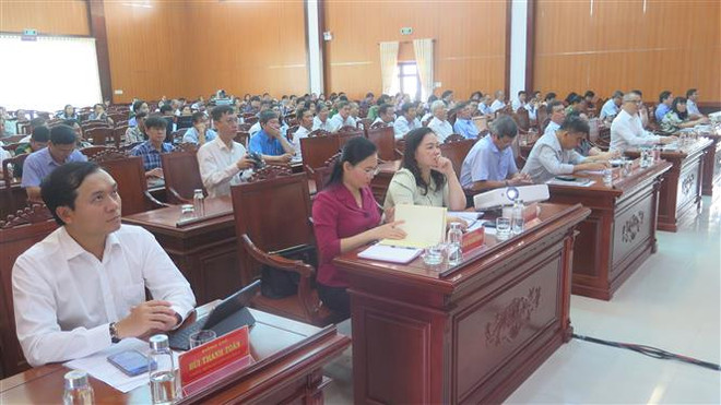 Tỉnh Phú Yên quán triệt nội dung cuốn sách của Tổng Bí thư ảnh 1