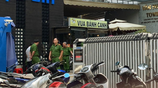 Phong tỏa, khám xét trụ sở công ty F88 tại Thành phố Hồ Chí Minh ảnh 1