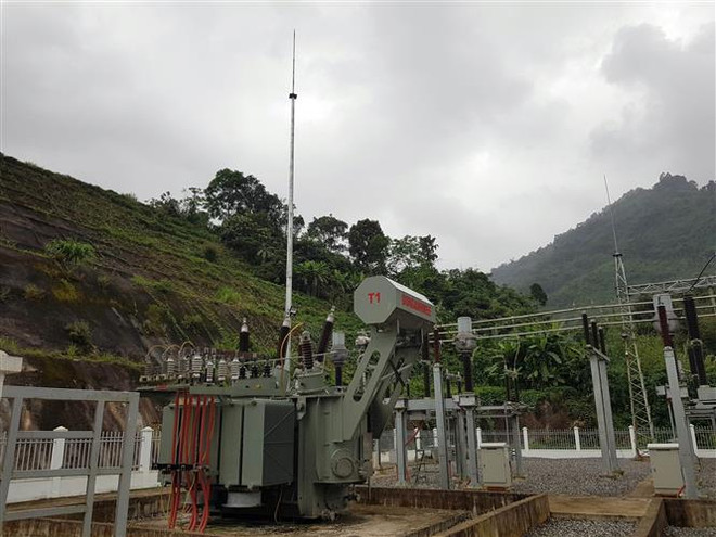 Thêm công trình đấu nối thủy điện Nam Trà My vào lưới điện quốc gia ảnh 2