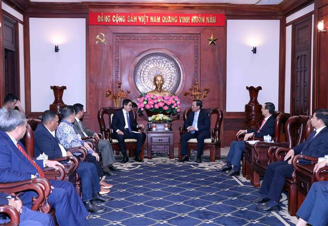 TP.HCM thúc đẩy hợp tác thương mại đầu tư với các đối tác Indonesia ảnh 1