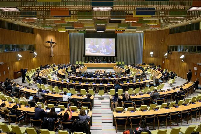 Bế mạc Hội nghị Nước LHQ 2023, thông qua Chương trình nghị sự về nước ảnh 1