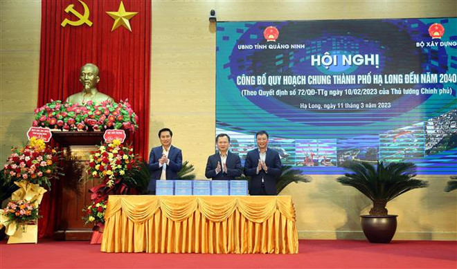 Công bố quy hoạch chung thành phố Hạ Long đến năm 2040 ảnh 1