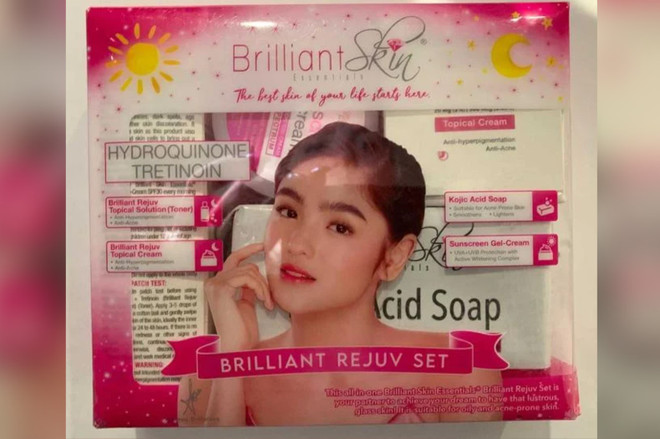 Bộ Y tế Canada cấm lưu hành sản phẩm làm đẹp Brilliant Skin Essentials ảnh 1