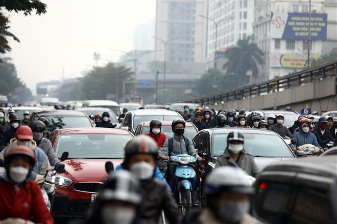 Thí điểm điều chỉnh nút giao Phạm Hùng-Nguyễn Hoàng-Tôn Thất Thuyết ảnh 1