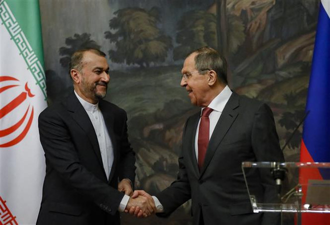 Quan chức Iran và Nga thảo luận thúc đẩy hợp tác nhiều mặt ảnh 1
