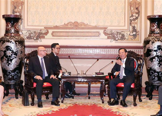 TP Hồ Chí Minh và Cuba tăng cường hợp tác trong lĩnh vực xây dựng ảnh 1