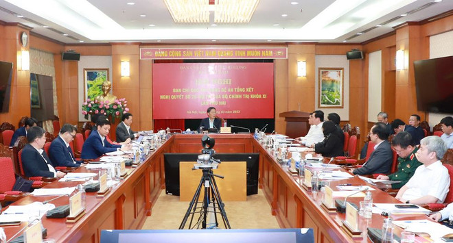 Xây dựng nghị quyết phương hướng phát triển tỉnh Nghệ An đến năm 2030 ảnh 1