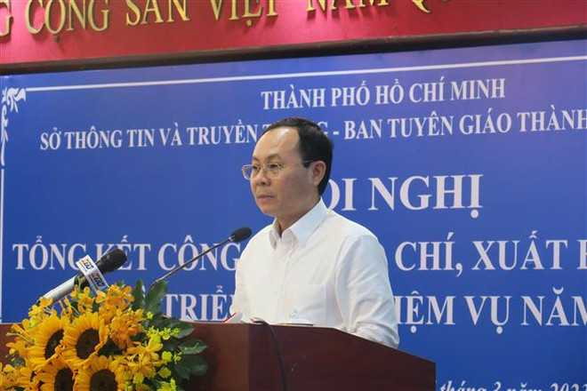 Báo chí, xuất bản có đóng góp quan trọng trong phát triển của TP.HCM ảnh 1