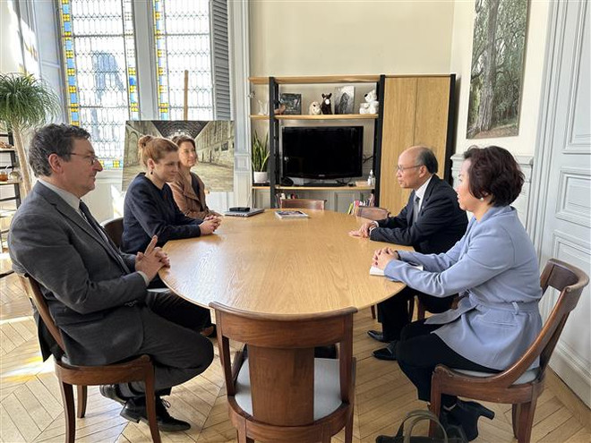 Hình mẫu của quan hệ hợp tác địa phương giữa Việt Nam và Pháp ảnh 3