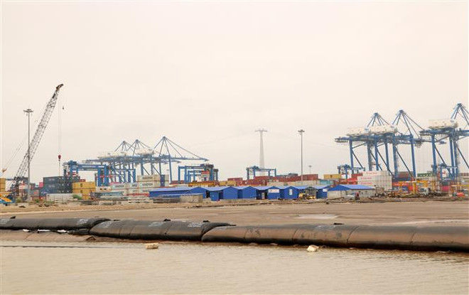Hải Phòng thúc tiến độ dự án cảng nước sâu tiếp nhận tàu 18.000 Teus ảnh 1