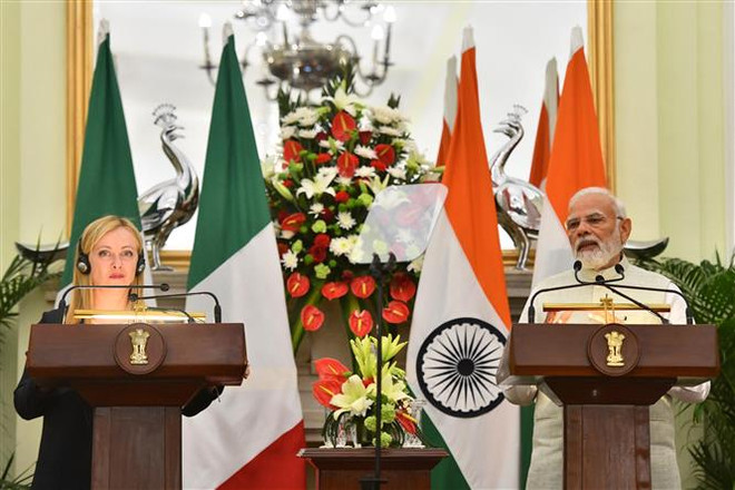 Chương mới trong quan hệ song phương giữa Italy và Ấn Độ ảnh 2