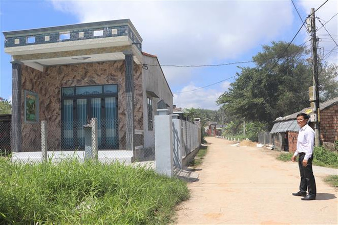 Quảng Ngãi: Người cựu chiến binh hiến tặng hơn 1.000m2 đất ảnh 1