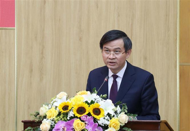 Tổng Biên tập Tạp chí Cộng sản làm Bí thư Tỉnh ủy Ninh Bình ảnh 2