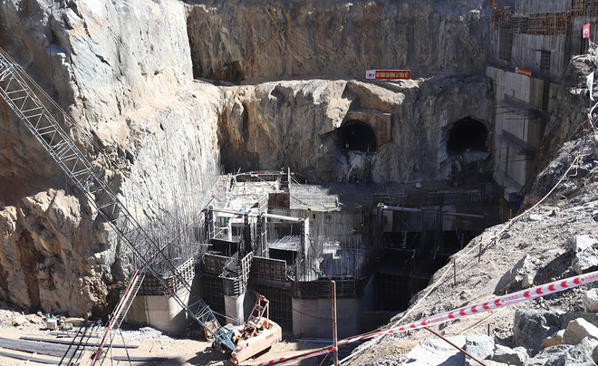 Thông hầm dẫn nước dự án Nhà máy Thủy điện Ialy mở rộng ảnh 1