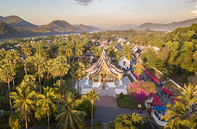 Luang Prabang lọt vào danh sách các điểm đến hấp dẫn năm 2023. (Nguồn: Getty Images) TIME: Luang Prabang là 1 trong những địa điểm tuyệt vời nhất thế giới ảnh 1