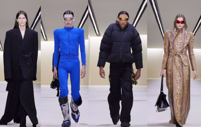 Balenciaga trở lại sàn catwalk sau chiến dịch quảng cáo gây tranh cãi ảnh 1