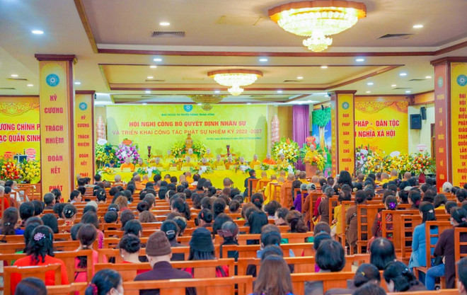 Giáo hội Phật giáo công bố nhân sự mới Ban thông tin truyền thông ảnh 1