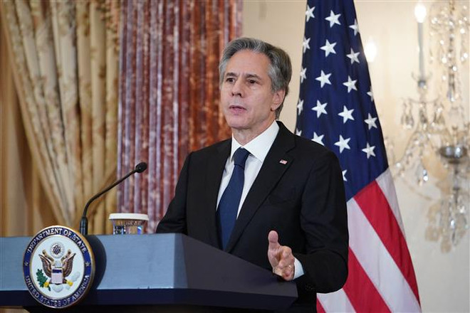 Ngoại trưởng Mỹ tái khẳng định duy trì quan hệ với Israel ảnh 1