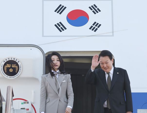 Tổng thống Hàn Quốc Yoon Suk-yeol thăm chính thức Nhật Bản ảnh 1