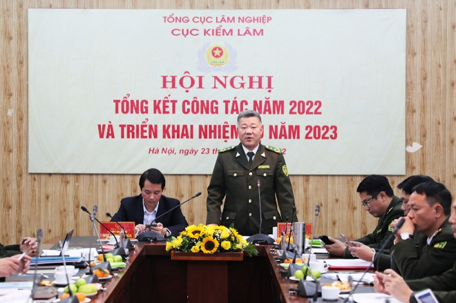 Số lượng lớn lực lượng kiểm lâm xin nghỉ việc, chuyển công tác ảnh 2