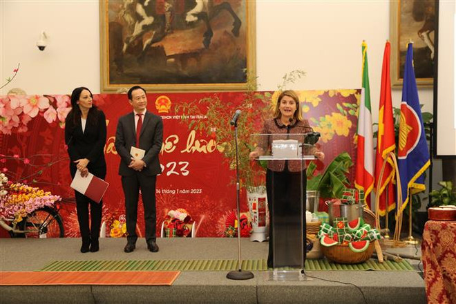 Thứ trưởng Maria Tripodi: Quan hệ Việt Nam-Italy phát triển vượt bậc ảnh 2