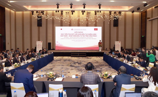 Vĩnh Phúc: Thu hút các nhà đầu tư chiến lược của Nhật Bản ảnh 1