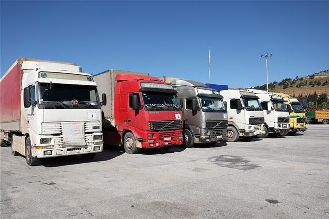 Động đất tại Thổ Nhĩ Kỳ và Syria: Gần 1.000 xe cứu trợ đến Syria ảnh 1