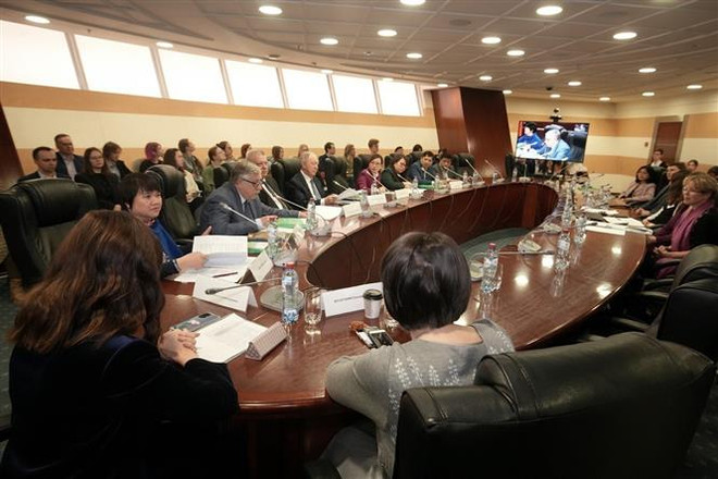 Ngày càng nhiều sinh viên Liên bang Nga quan tâm tới tiếng Việt ảnh 1