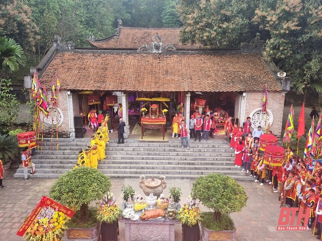 Di sản Văn hóa Phi vật thể Quốc gia: Lễ hội đền Bà Triệu ảnh 1