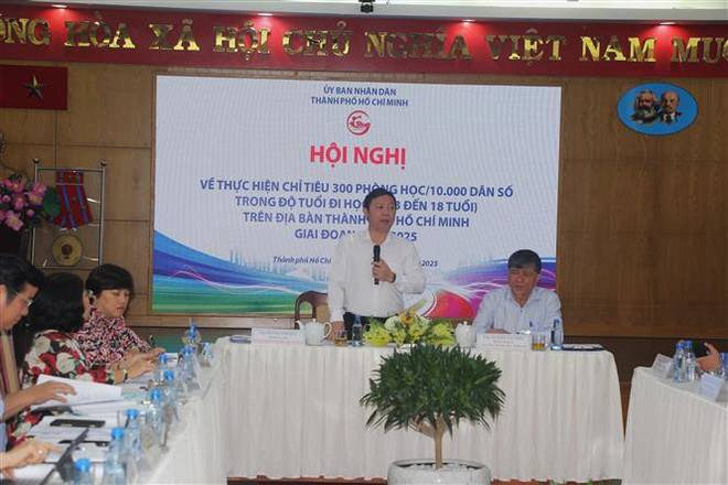 TP Hồ Chí Minh: Nhiều khó khăn trong phát triển mạng lưới trường lớp ảnh 2